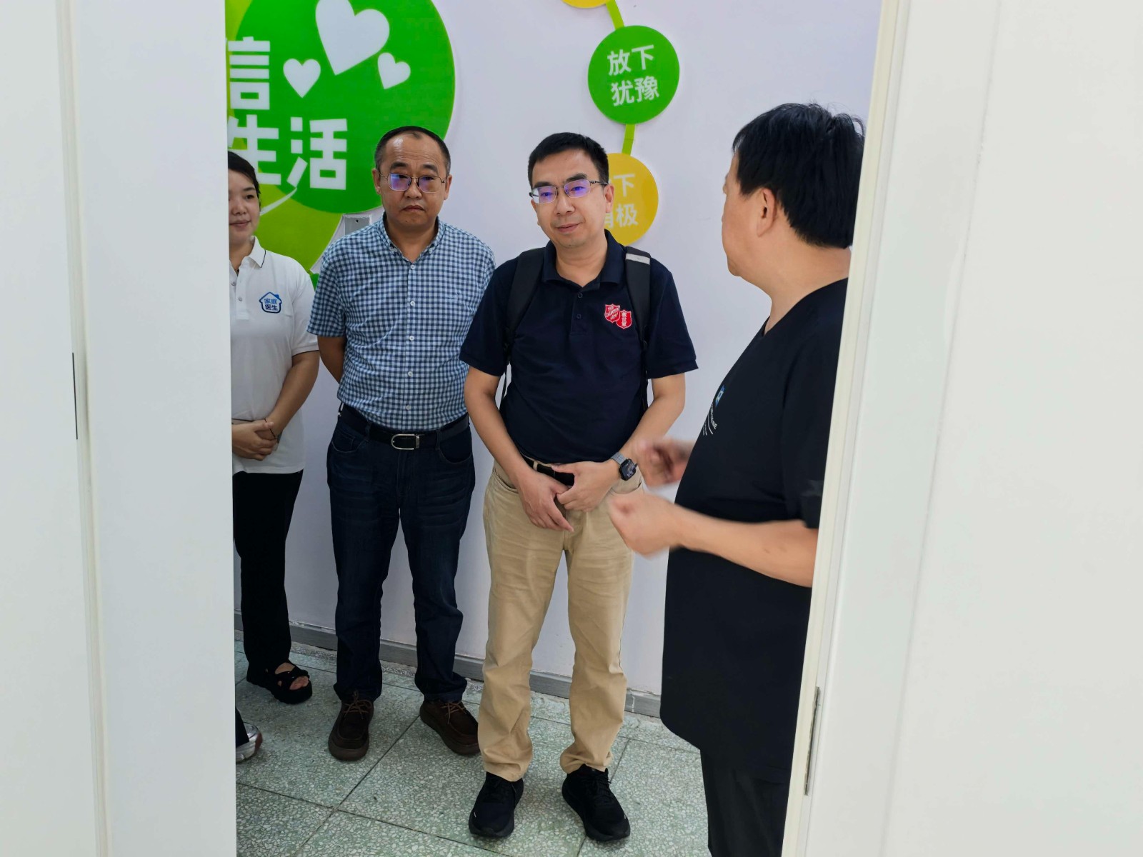 救世军（香港）四川办事处赴广元考察潜在慈善合作项目